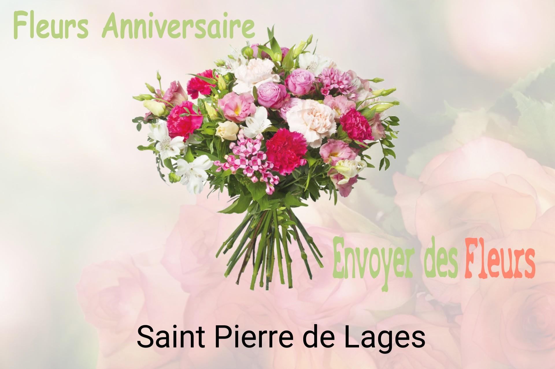 Bouquet de fleurs d’anniversaire livré à Saint-Pierre-de-Lages
