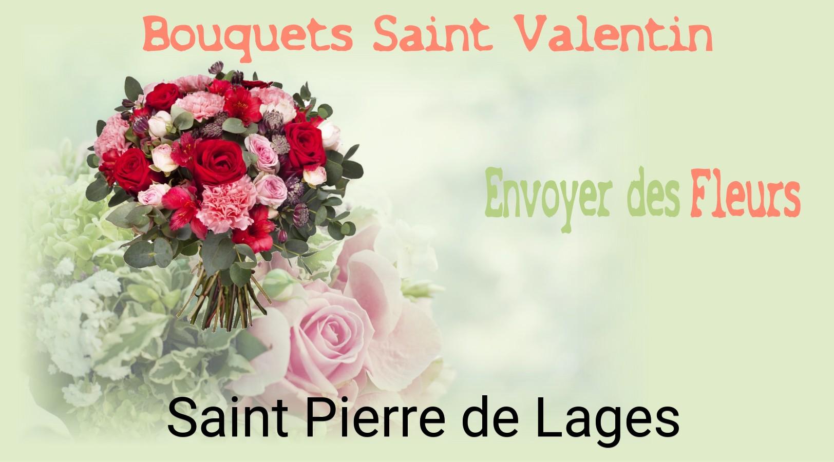 Roses de Saint-Valentin livrées à Saint-Pierre-de-Lages