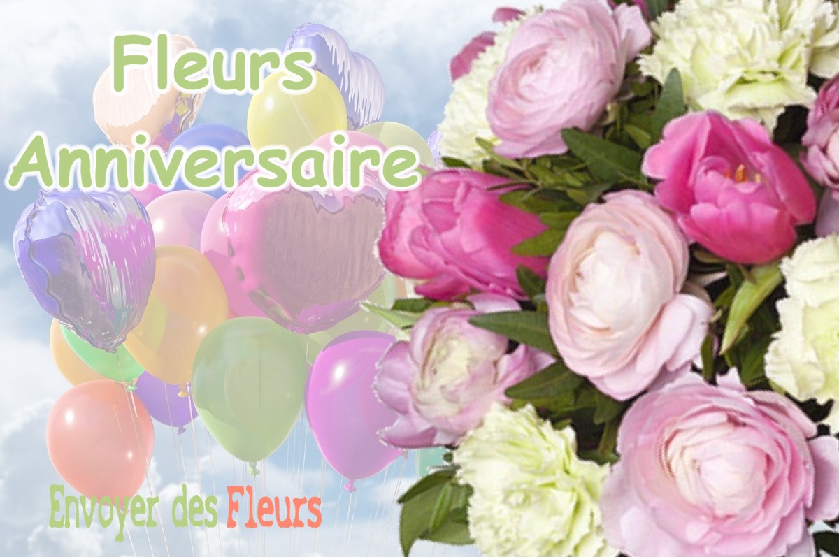 lIVRAISON FLEURS ANNIVERSAIRE à SAINT-PIERRE-DE-LAGES